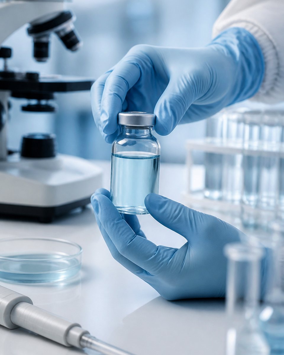 Laboratory work on a proprietary therapeutic platform